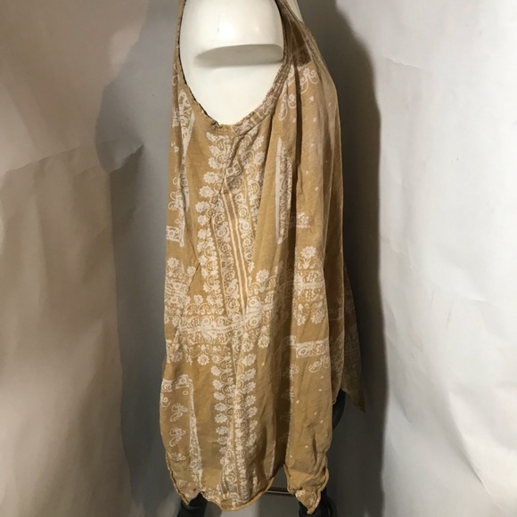 Magnolia Pearl Yellow Lace Paisley Dress - Picture 6 of 8